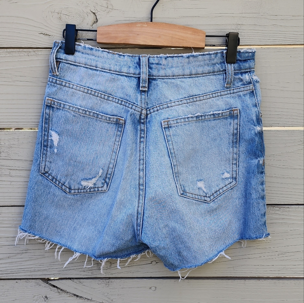 Zara High Rise Cutoff Shorts - Picture 6 of 6